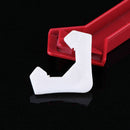 2x Durable Practical Glue Shovel Scraper for Wall Corner Seam Beautifyin YZJ