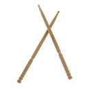 1 Piar Bamboo Kids Snare Drum Sticks Rods Perfect Balance 405mm/15.94''