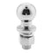 Trailer Hitch Tow Ball For Towing 1 7/8" Diameter Chrome Adjustable 6000 lbs