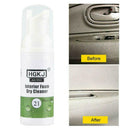 Wear resistance Dry Cleaning Agent Detailing HGKJ-21-50ml Car Interior Practical