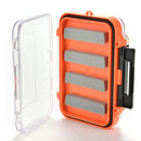 Double Side Waterproof Pocket Fly Fishing Box Slid Foam Insert Hold 170 Flies  Z