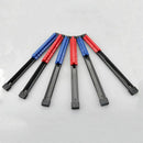 6Pcs Industrial Abs Socket Wrenchs Holder Adjustable Mountable Socket Rail