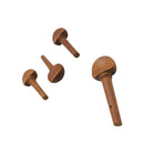 4 Pieces Violin Whirls For 4/4 Violins, Spare Parts For Your Violin Repair