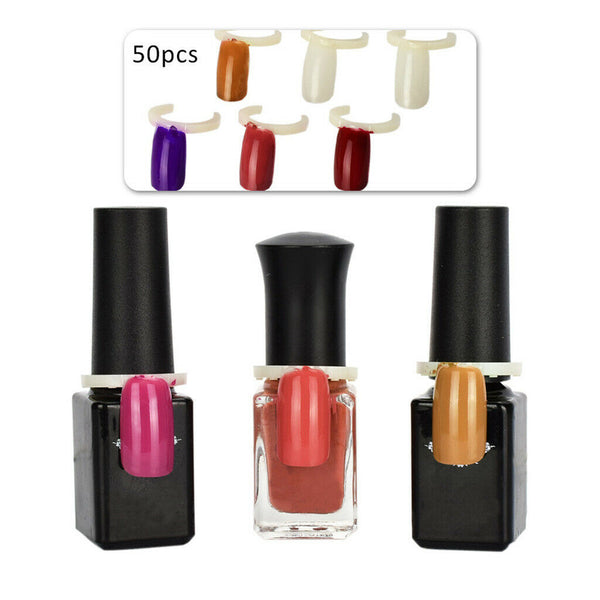 Color Nail Art Swatchbook With 100x Nail Polish