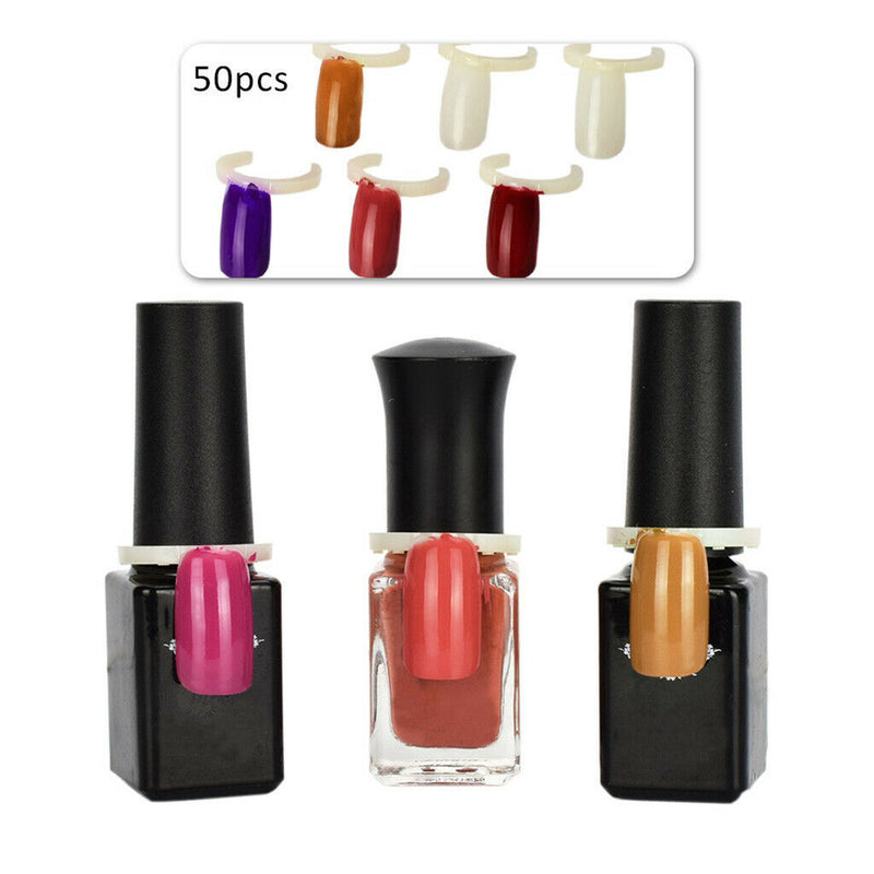 Color Nail Art Swatchbook With 100x Nail Polish