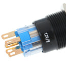 Car Engine Start Push Button Switch Replacement Enginee Start 12V WaterproofJ Bj