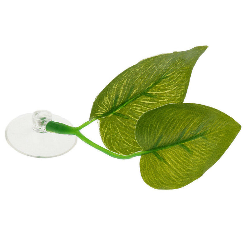 High Simulation Artificial Plant Double Leaf Fish Tank Aquarium Ornament