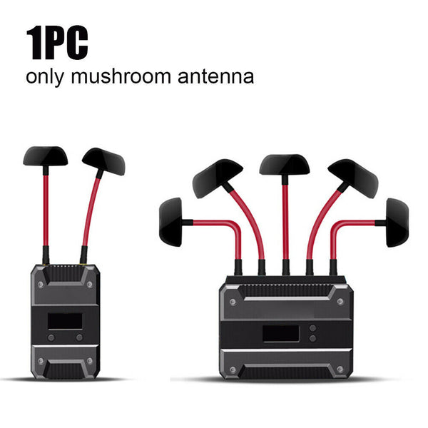 5.8GHz Mushroom Antenna Omnidirectional ABS RP SMA Pagoda Circular Polarization