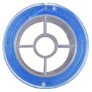 500M 50LB Colorful 4 Strands Multifilament PE Braid Fishing Line (Blue) L9D5