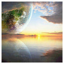 DIY 5D Diamond Painting Kit, Full Drill Landspace Embroidery Cross Stitch A