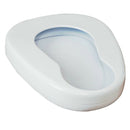 Portable Contoured Bedpan Seat Urinal for Bedbound Elderly Daily Health Care