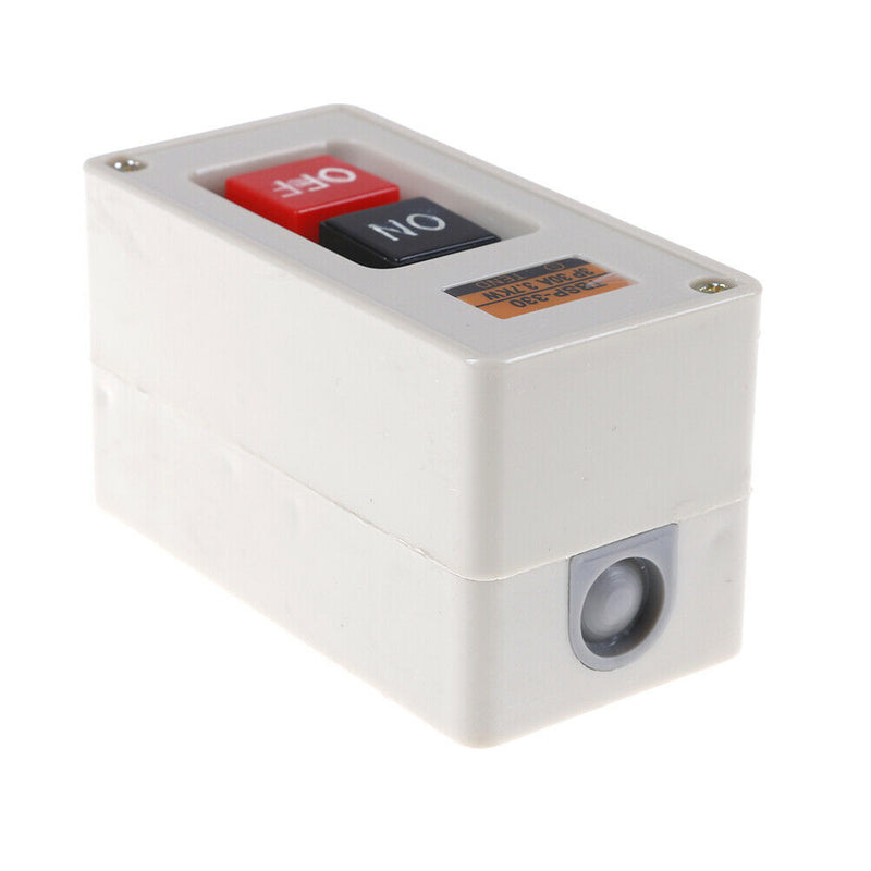 TBSP-330 3 phase 3.7Kw 30A power push button switch station on/off lock tend Bj