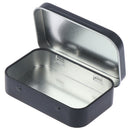 Storage Box Small Jewelry Candy Coin Key Organizer Tin Flip Black Gifts Se JR