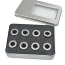 Fast Speed 608 Speed Skating Bearings Black Balls Skateboard Beads Bearings