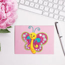 2pcs DIY Full Drill Round Diamond Painting Cute Bees Stickers Children Gift