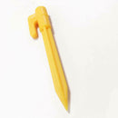 12x Plastic Tent Pegs Nails Sand Ground Stakes Outdoor Camping Awning  IVK