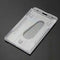 Vertical Transparent Double Side Business ID Card Holder Hard Portable Deluxe