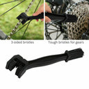 Deluxe Bike Chain Tools Cutter Bicycle Link Pliers Wear Indicator Hook Brush