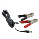 DC12V 24V Alligator Clips Crocodile Wire Male/Female to USB Tester Detector A
