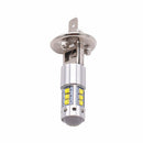 2X 80W H1 16SMD 6000K XB-D LED DRL Headlight Driving Fog Lamp Bulbs 12V 24V