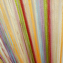 Colorful String Curtain Shiny Glitter Line Curtain Window for Living Room