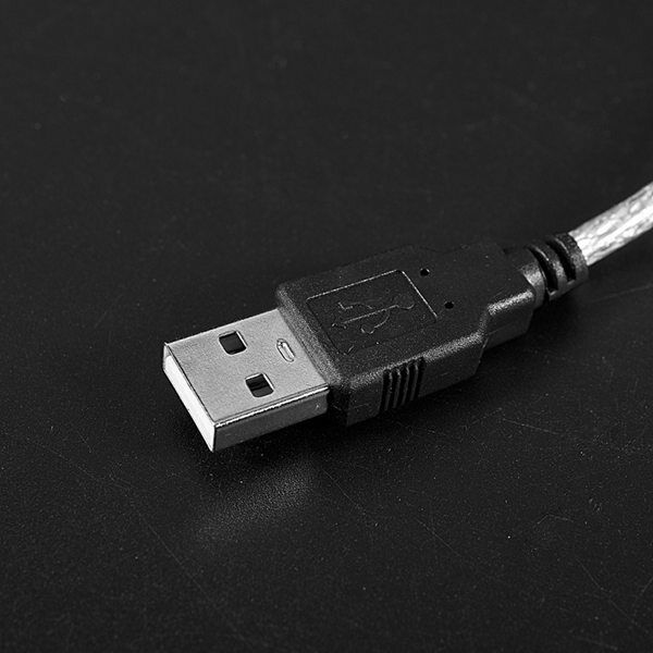 2m USB to MIDI Interface Converter Cable Cord PC to Music Keyboard Adapter