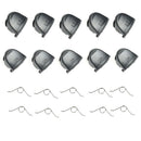 5 Pairs L2 R2 Trigger Replacement Parts Buttons PlayStation 4 PS4 ControODES