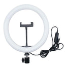 LED  Light with Stand and Phone Holder Live Stream Makeup Video Dimmable
