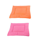 2x Pet Dog Cat Sleeping Mat Kennel Pad Puppy House Crate Nest Bed Cushion M