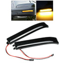 Pair of LED Side Mirror Turn Signal Light Signal Light Car Fits for Ford