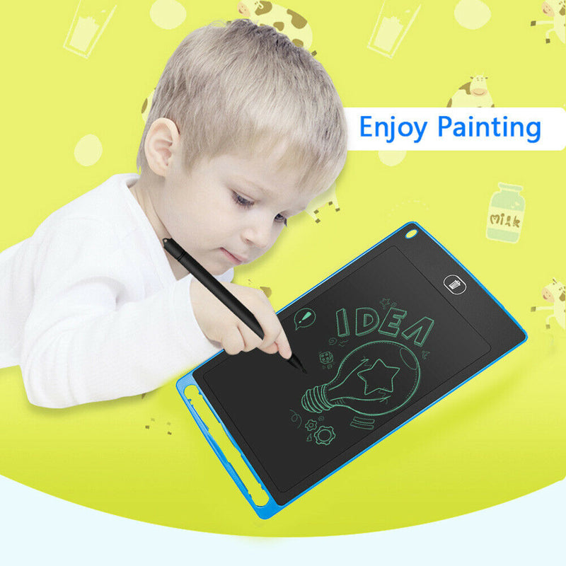 8.5 inch Digital LCD Writing Tablet Ultra-Thin Drawing Pad with Pen (Blue)