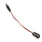 2X9V Battery Power Cable Plug Clip for Arduino with jack connector 5.5*2.1mm 3CD