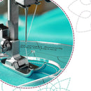 6pcs/set Quilting Template Ruler Acrylic Sewing Machine Tool For Patchwork