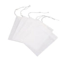 100x Empty Teabags String Heat Seal Filter Paper Herb Loose Tea Bags Teabag LJ