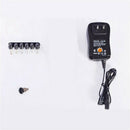 Multi Voltage Power Adapter 3v 4.5v 5v 6v 7.5v 9v 12v DC 2.1A Power Suppl OCN