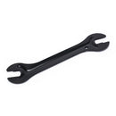 2 Pcs 13/14mm and 15/16mm Size Bike Head Open End Axle Hub Cone Wrench Spanne FT