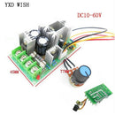 20A PWM DC Motor Speed Controller 12V 24V 36V 48V with Potentiometer Knob S A6B2