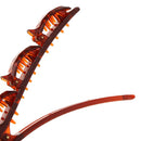 Double Layers Twist Band Hair Braid Clip Tools Front Hair Clip Pin Hairpin