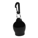 Black Dive Scuba Double Hose Holder + Adjustable Flashlight Lanyard Wrist Strap