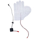1PC Five-finger Gloves USB Electric Heating Pad Thermostat Switch Heating SheTE
