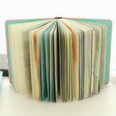 Creative trend Color Pages A5 Notebook Little Blue House Diary Book Hardcov A9E7