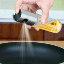 100ml Vinegar Olive Oil Spray Empty Bottle Kitchen Baking Glass Oil Sprayer Tool