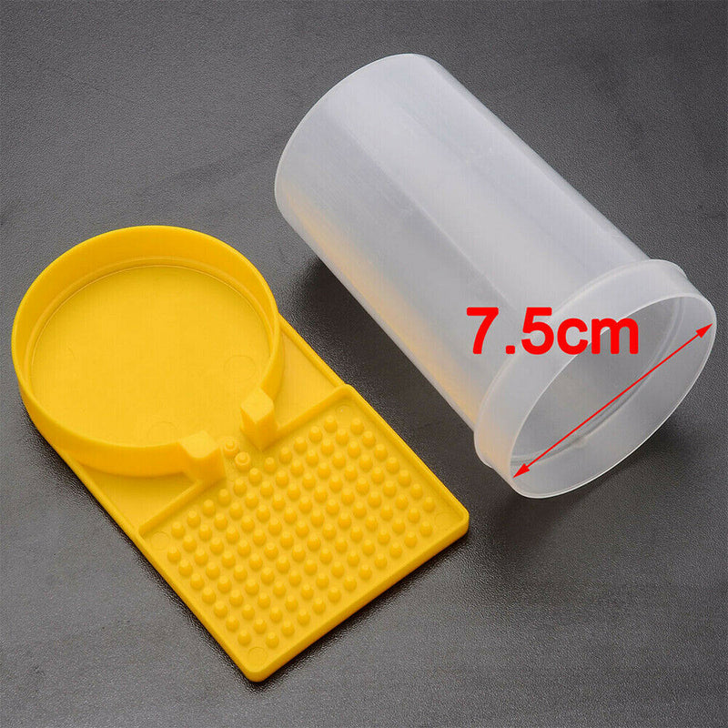 Beekeeping bee Water Feeder Cup Beehive Drinking Entrance Nest Beekeeper AU