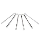 5Pcs Stainless Steel Tongs For Party Bar Clip Bread Food Ice Clamp Ice Tongs 3C