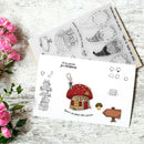 Transparent Stamp Clear Seal for DIY Scrapbooking Decorative Card Making