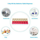 14 Grids Weekly Pill Box Plastic Medicine Dispenser Case Storage Container