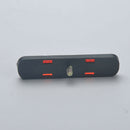 Cycle Bike Bicycle Warning Reflector Light Reflective Red Strips Self Stick On
