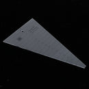 Acrylic Patchwork & Quilting Template Ruler EZ-03