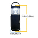 15 In 1 LED Camping Lantern Kit Battery Powered Top Handle Portable Flashlight