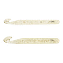 2Pcs Big Handle Crochet Hook Knit Weave Yarn Craft Knit Needles 12mm 15mm